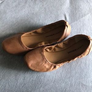 NWOT - Lucky Brand Ballet Flats